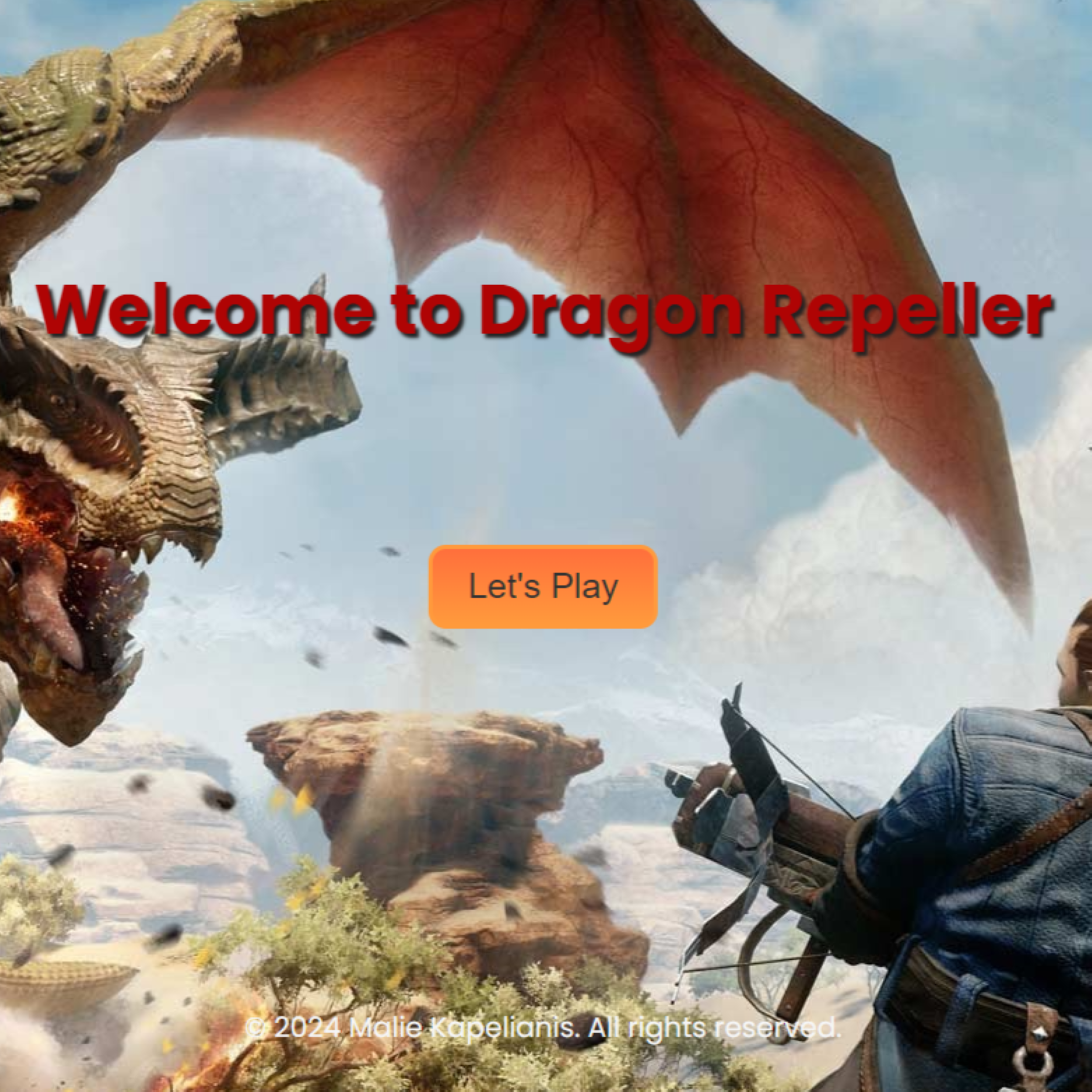 Dragon Repeller RPG-Game Screenshot